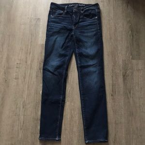 American Eagle next level stretch skinny jeans